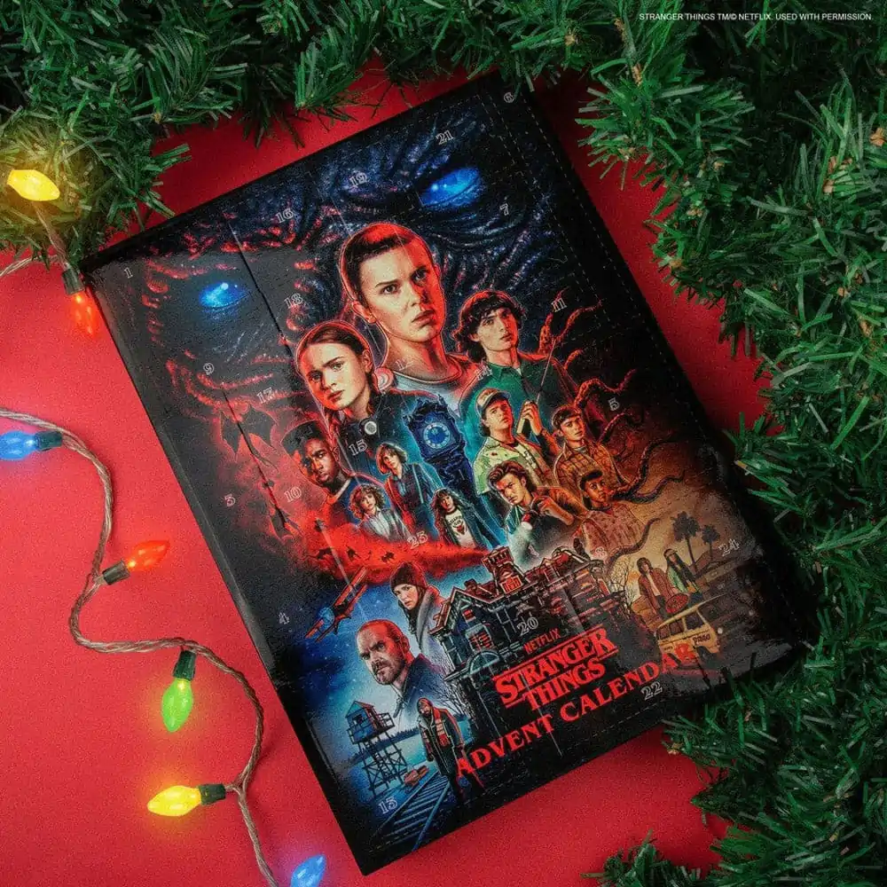 Stranger Things 4 Kalendarz adwentowy Group zdjęcie produktu