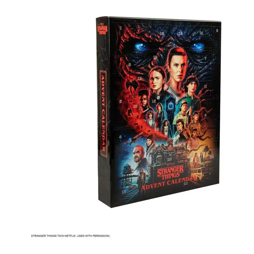 Stranger Things 4 Kalendarz adwentowy Group zdjęcie produktu