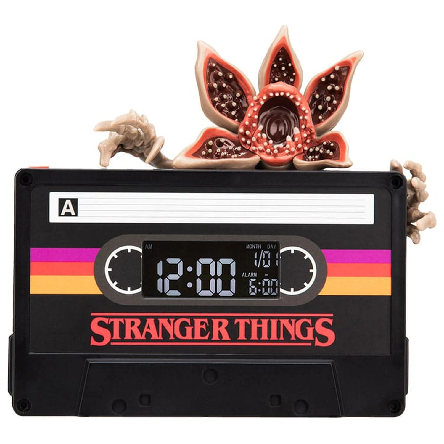 Stranger Things 5 Budzik Demogorgon Kaseta 15 cm zdjęcie produktu