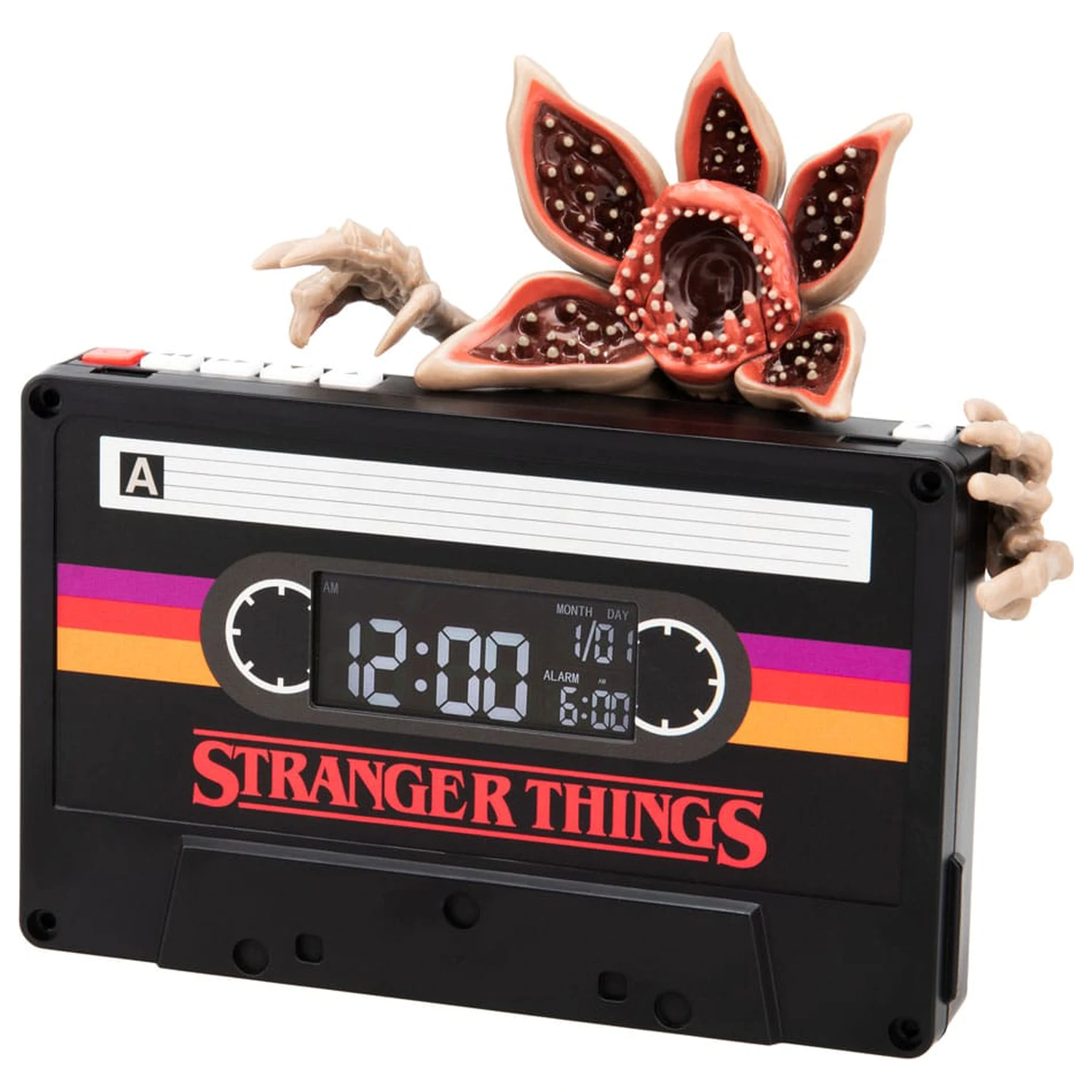 Stranger Things 5 Budzik Demogorgon Kaseta 15 cm zdjęcie produktu