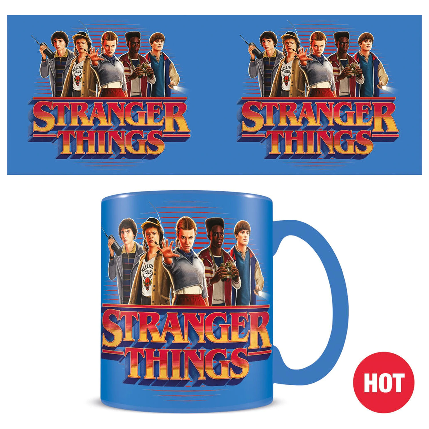 Stranger Things 5 kubek termiczny zdjęcie produktu