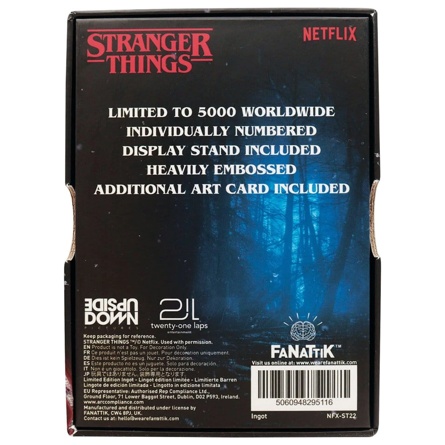 Stranger Things 5 Sztabka Vecna Lives Edycja Limitowana zdjęcie produktu