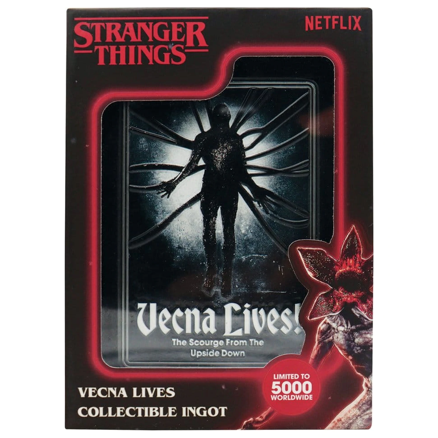 Stranger Things 5 Sztabka Vecna Lives Edycja Limitowana zdjęcie produktu