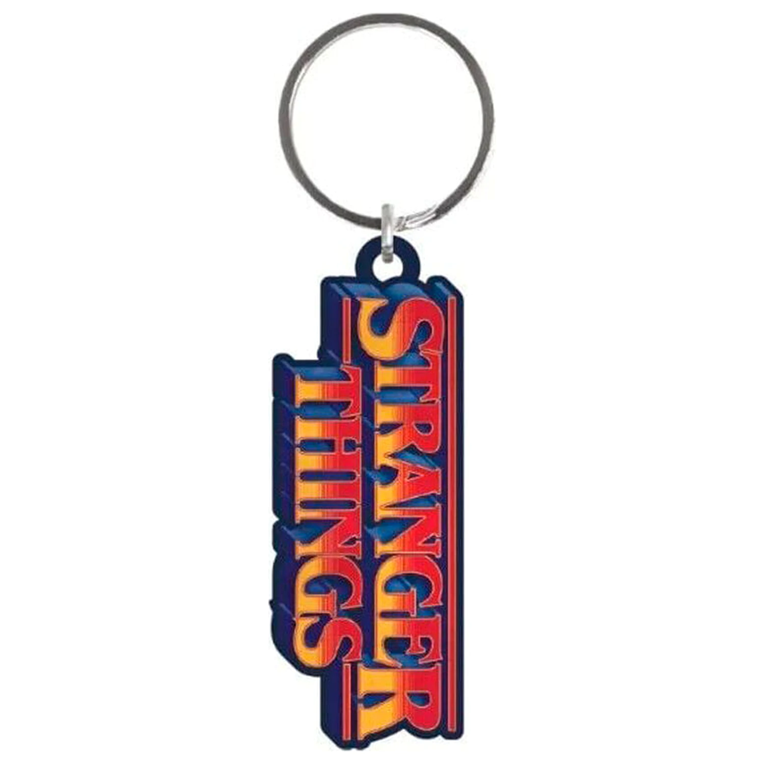 Stranger Things 5 Logo brelok do kluczy zdjęcie produktu