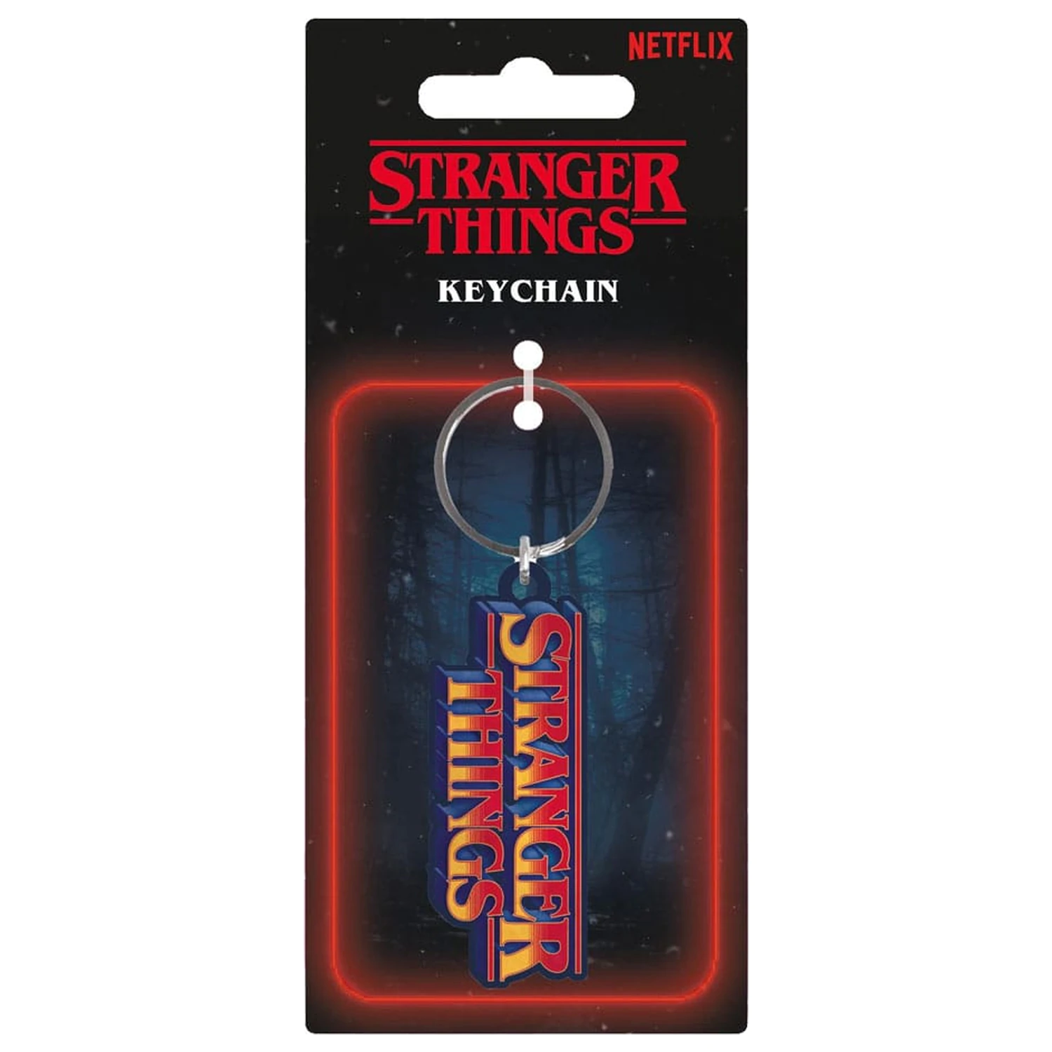 Stranger Things 5 Logo brelok do kluczy zdjęcie produktu