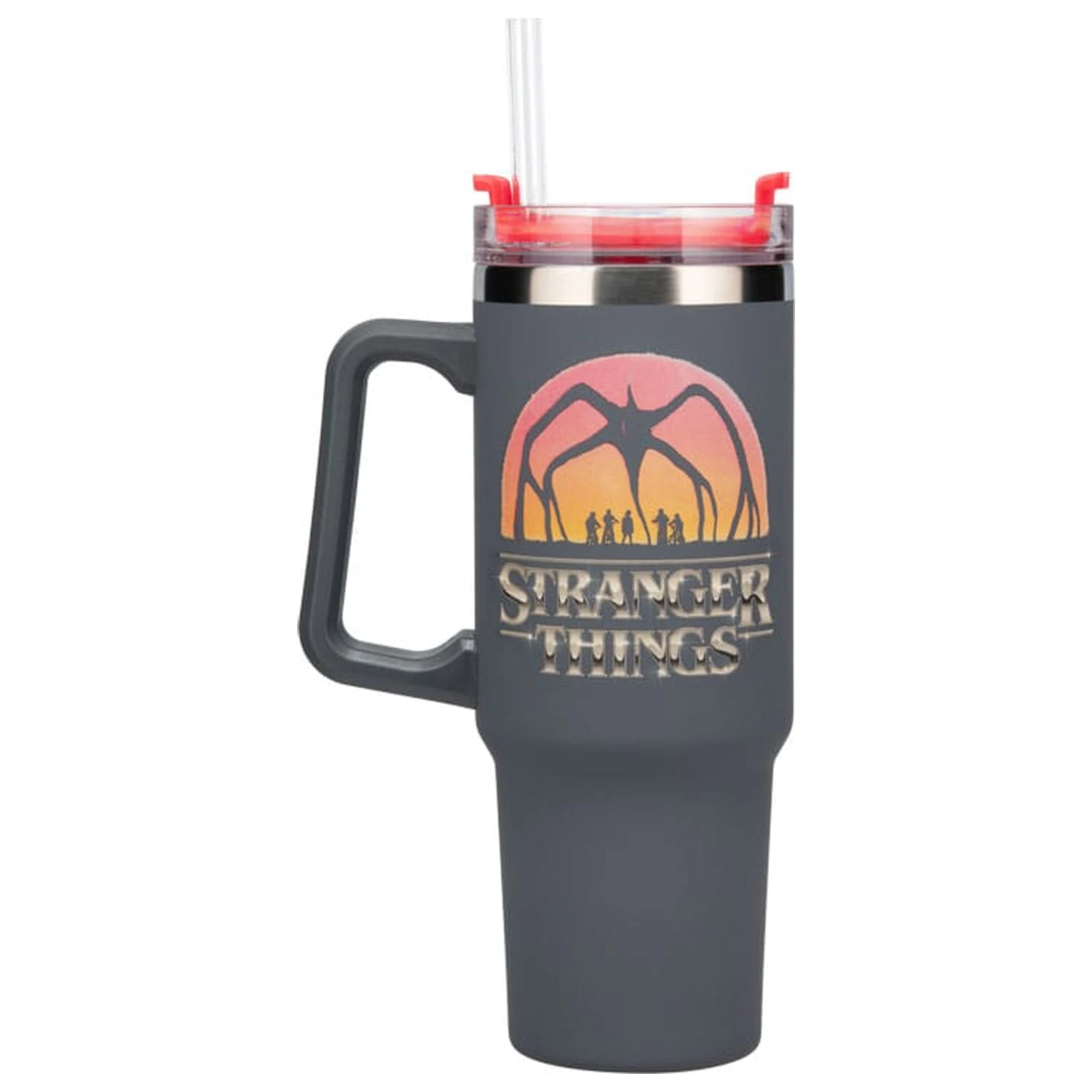 "Stranger Things 5" Kubek do picia ze słomką 900 ml zdjęcie produktu