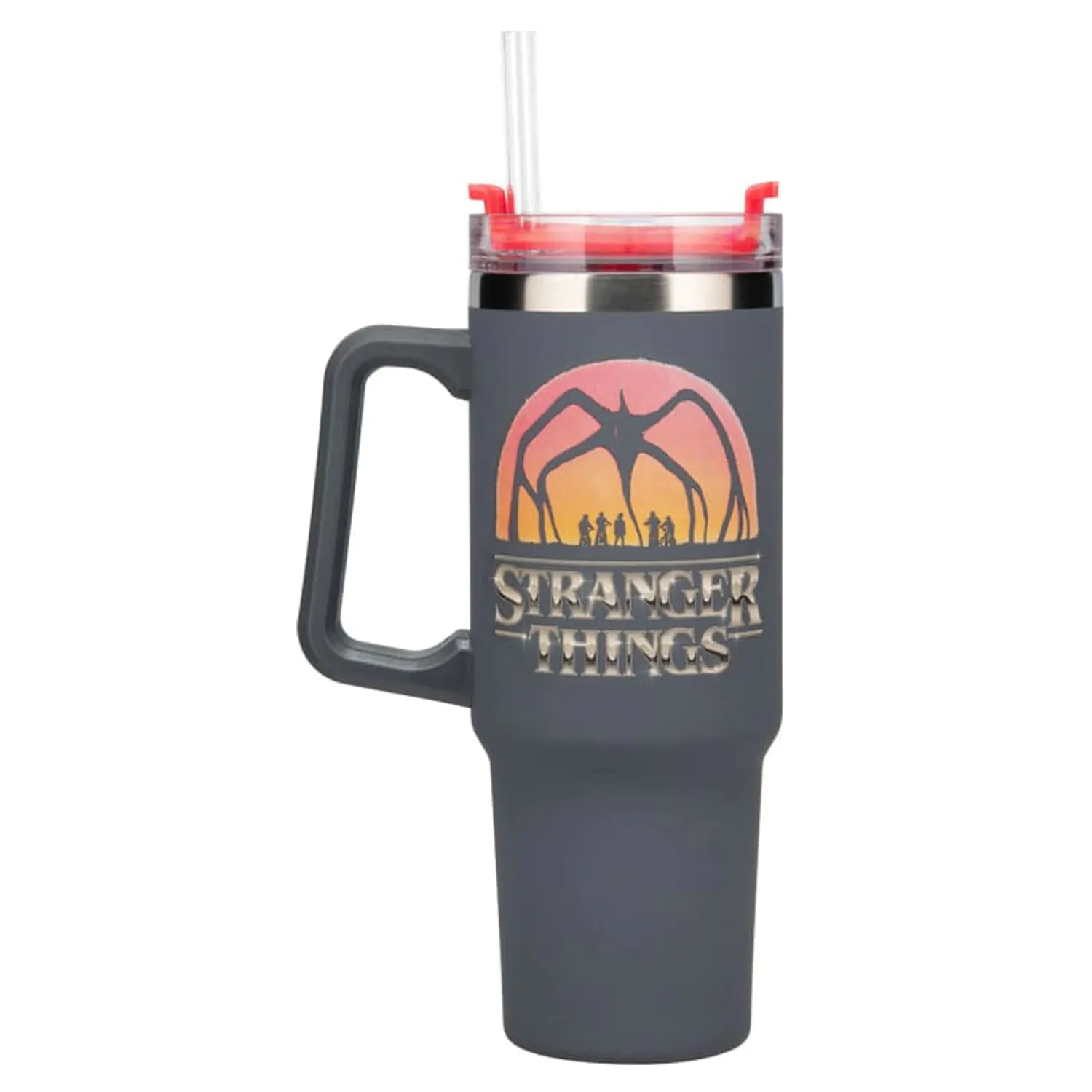 "Stranger Things 5" Kubek do picia ze słomką 900 ml zdjęcie produktu
