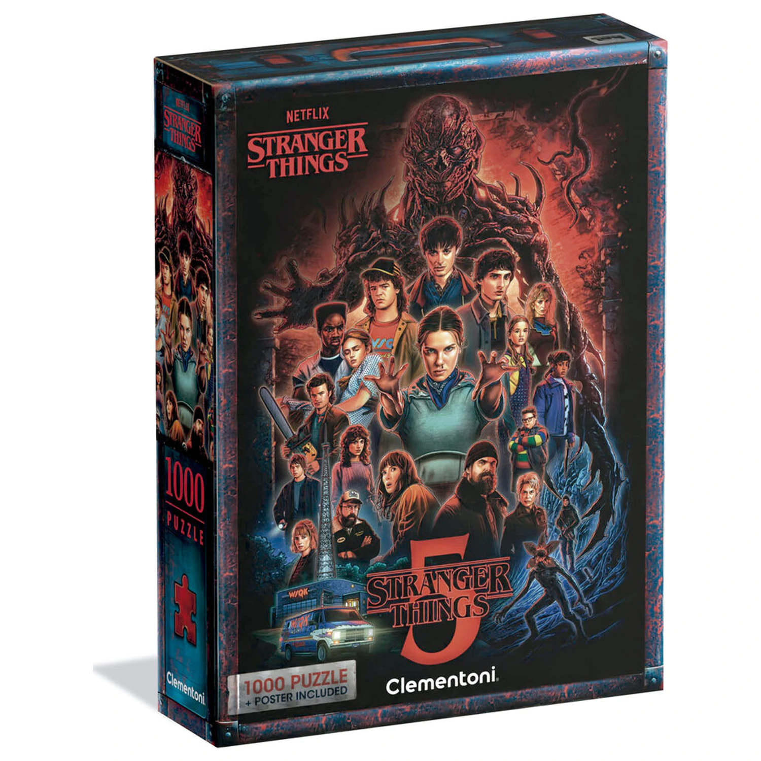 Stranger Things 5 puzzle 1000 elementów zdjęcie produktu
