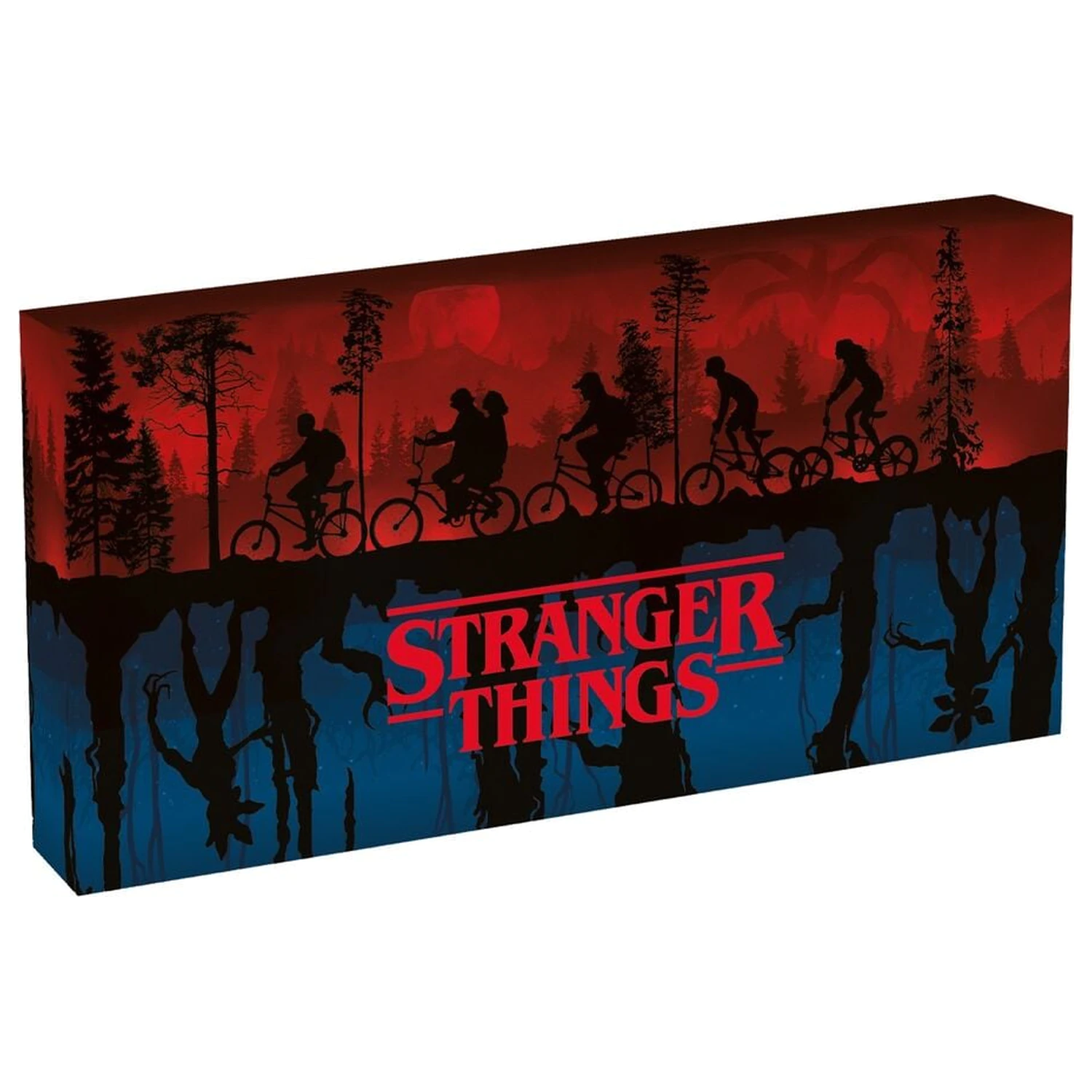 Stranger Things 5 Luminous płótno zdjęcie produktu