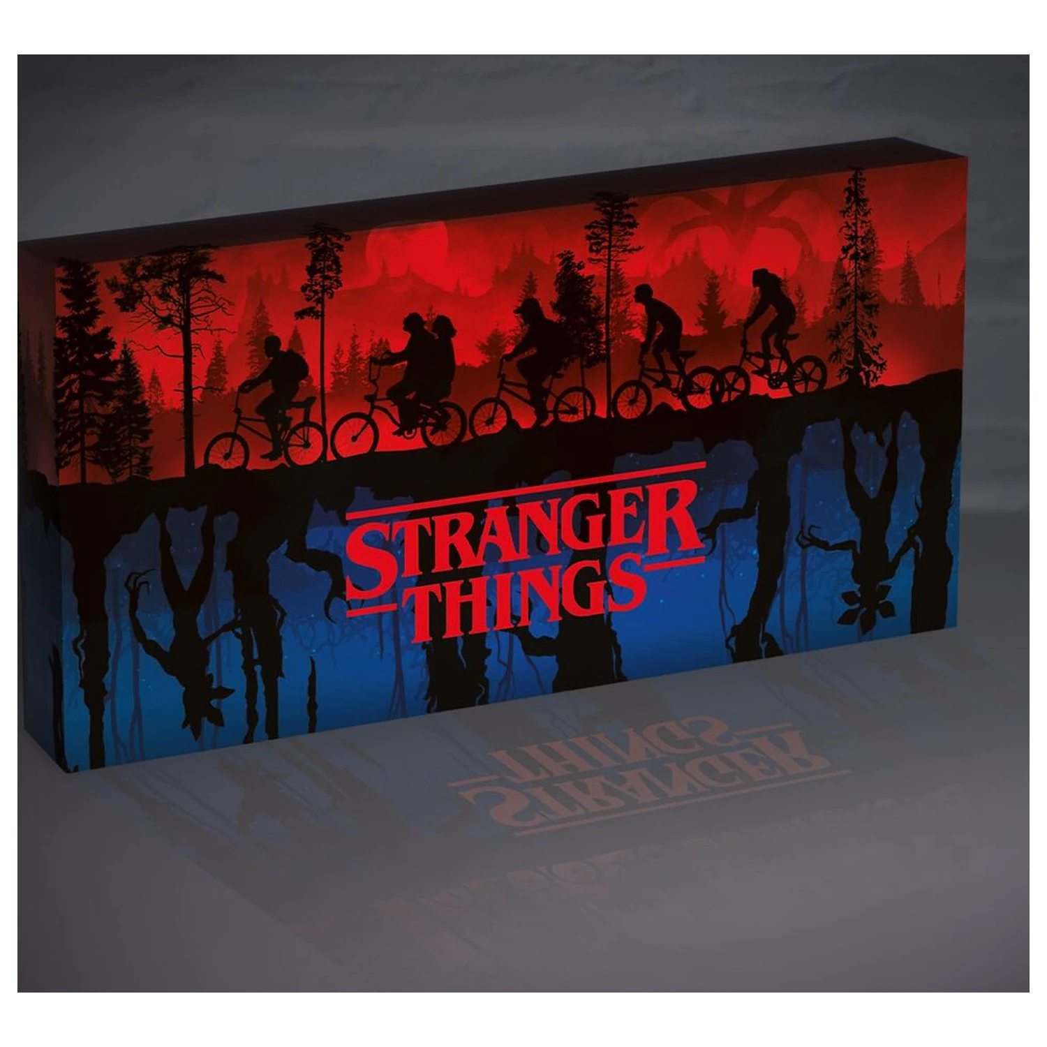Stranger Things 5 Luminous płótno zdjęcie produktu