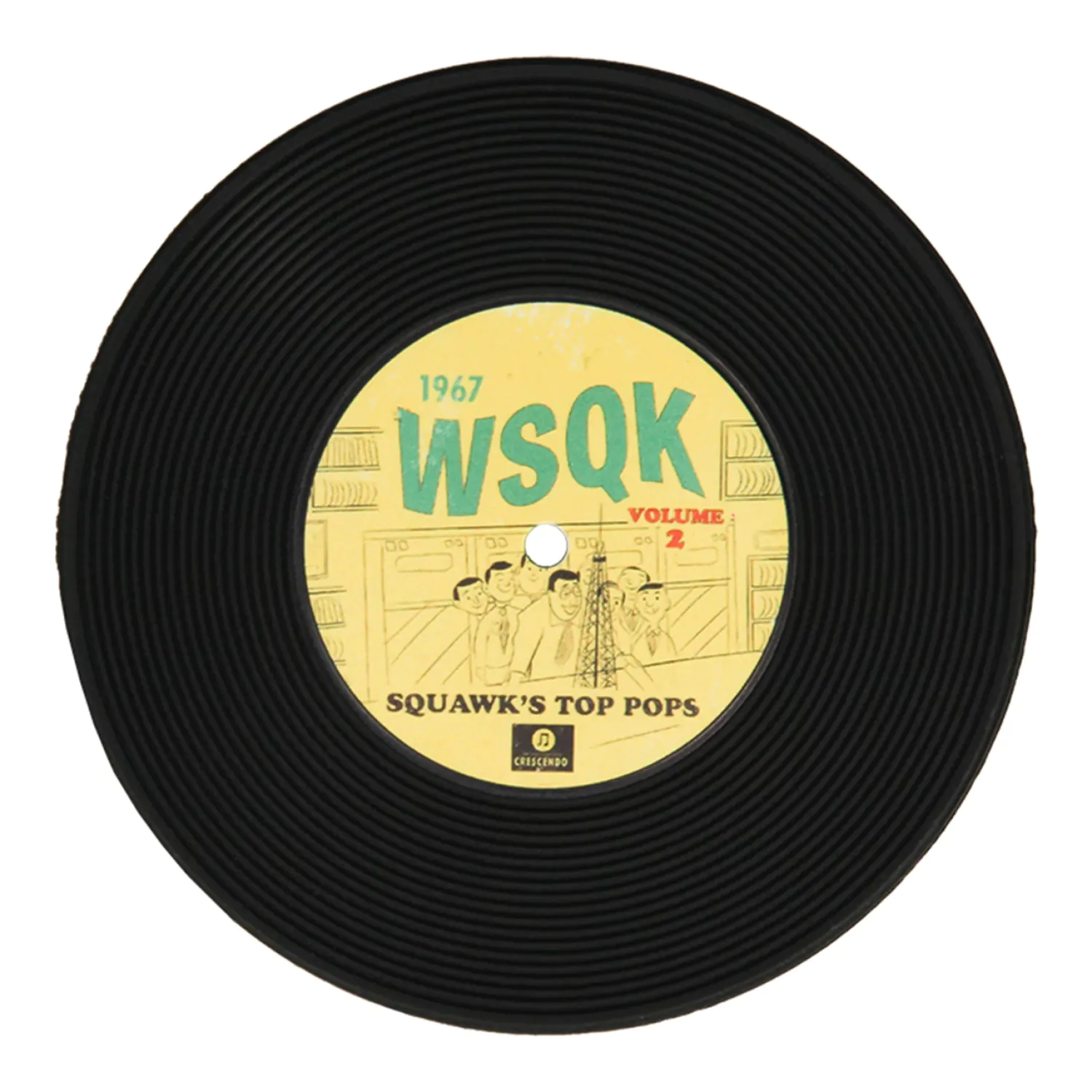 Stranger Things 5 Podstawki WSQK 4-pak zdjęcie produktu