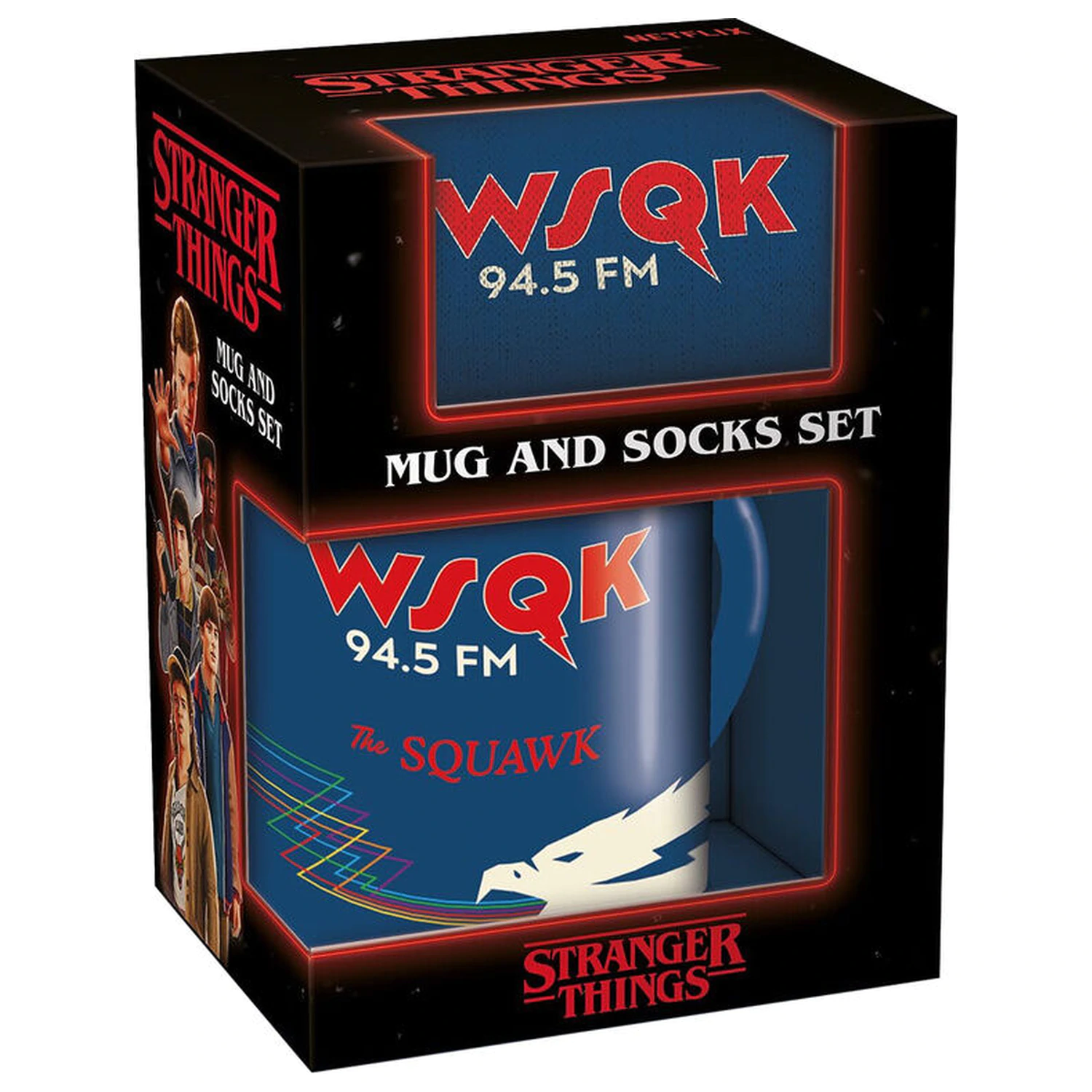 Stranger Things 5 WSQK Zestaw: kubek i skarpety zdjęcie produktu