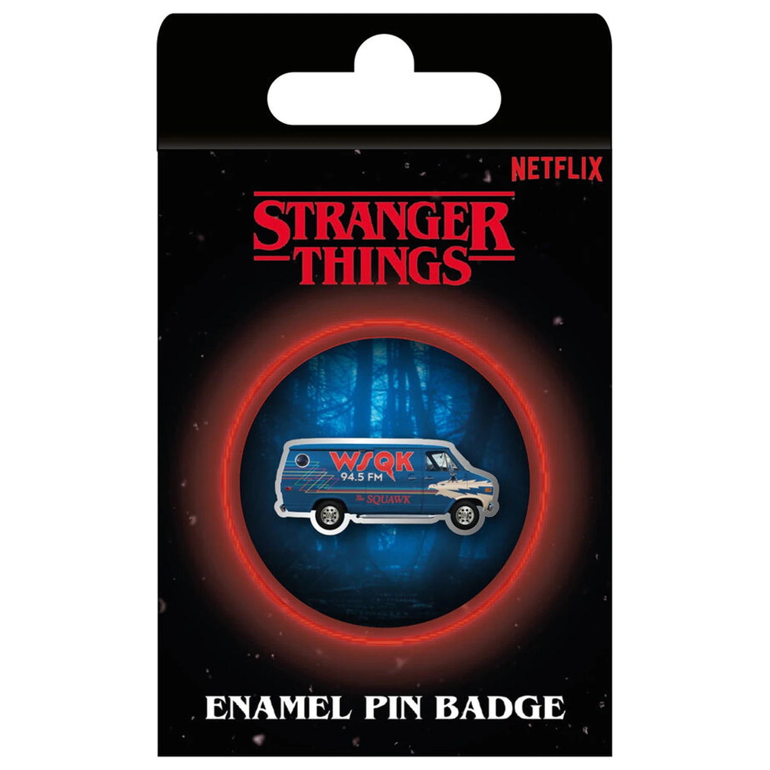 Stranger Things 5 WSQK pin zdjęcie produktu
