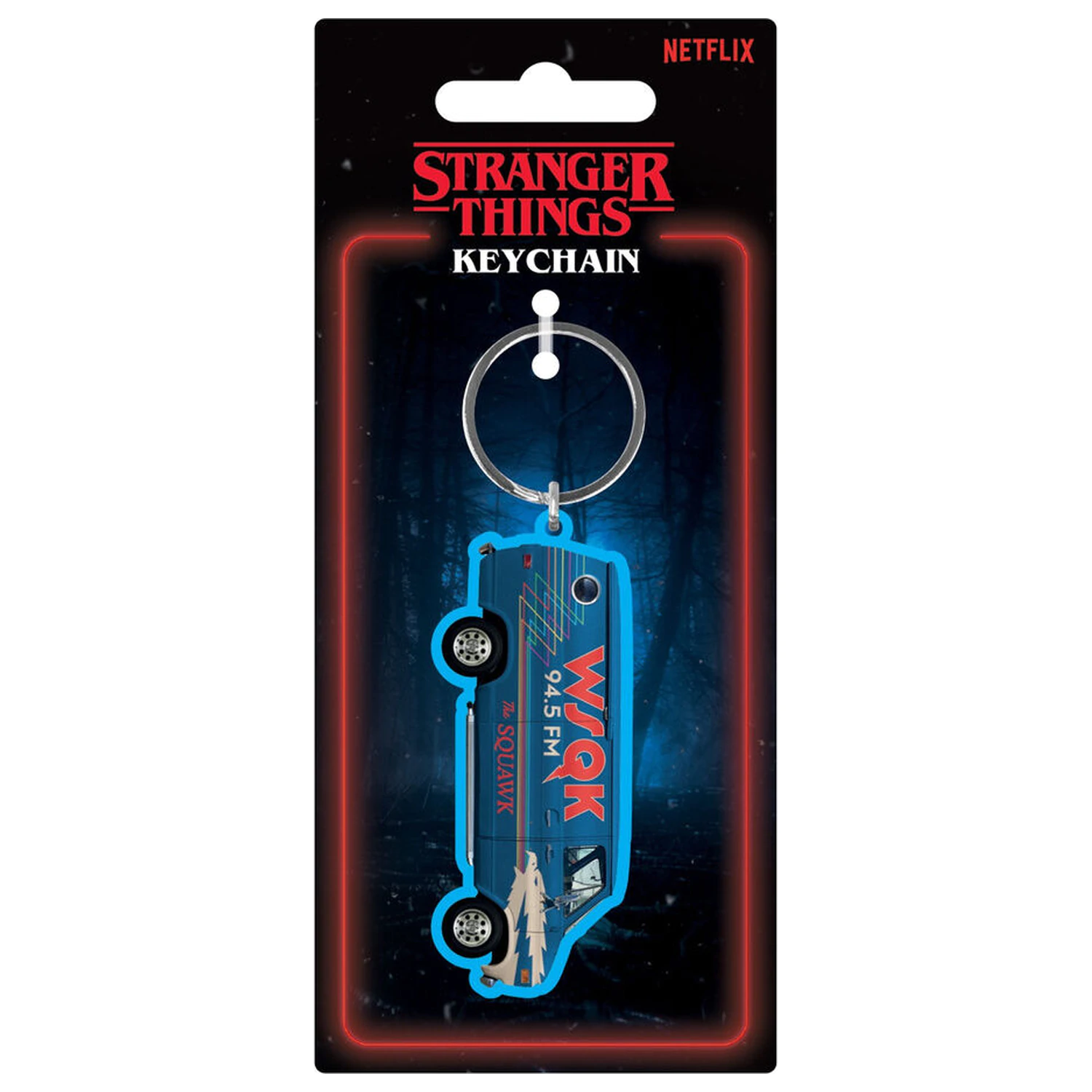 Stranger Things 5 WSQK brelok zdjęcie produktu