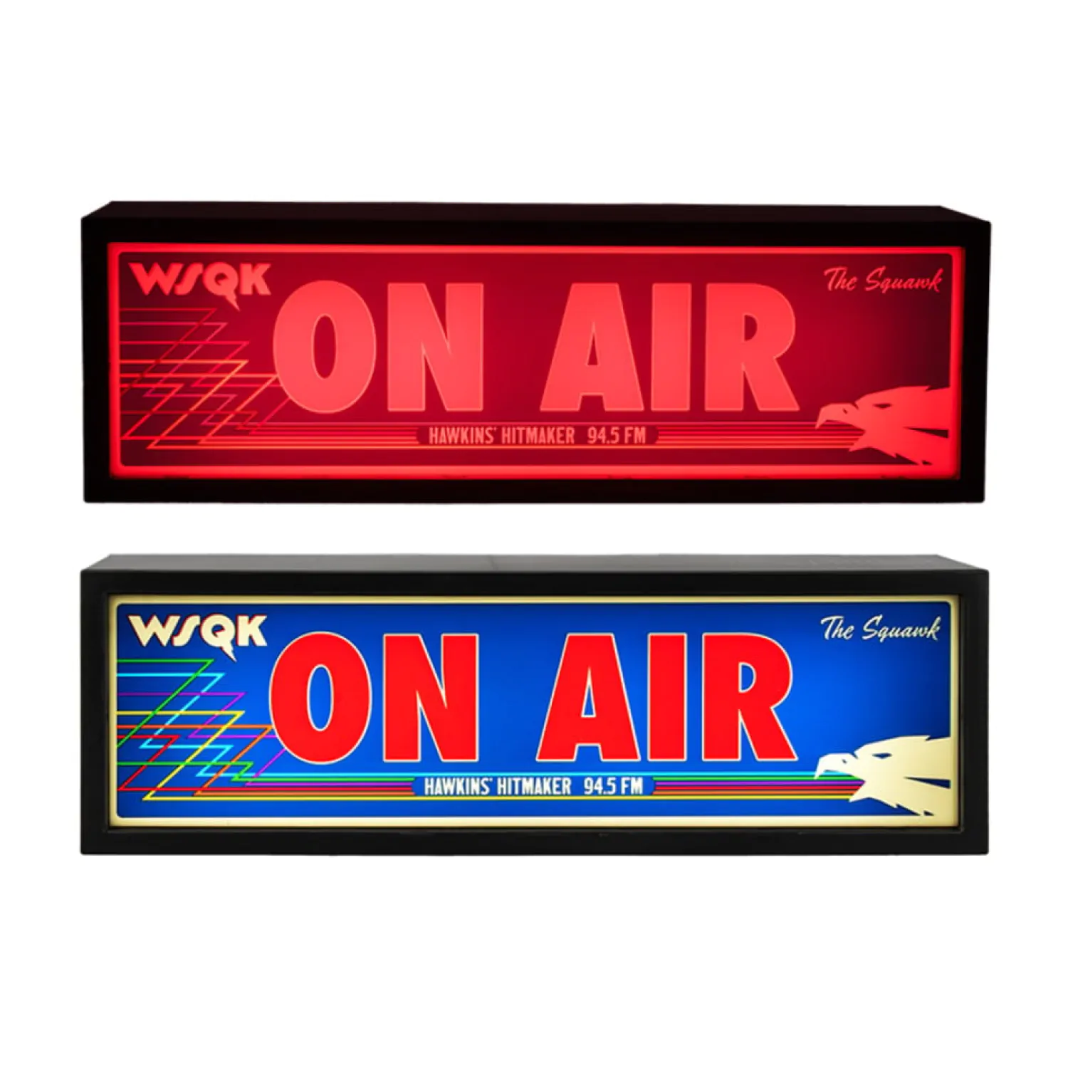 Stranger Things 5 Light WSQK On Air 10 cm zdjęcie produktu