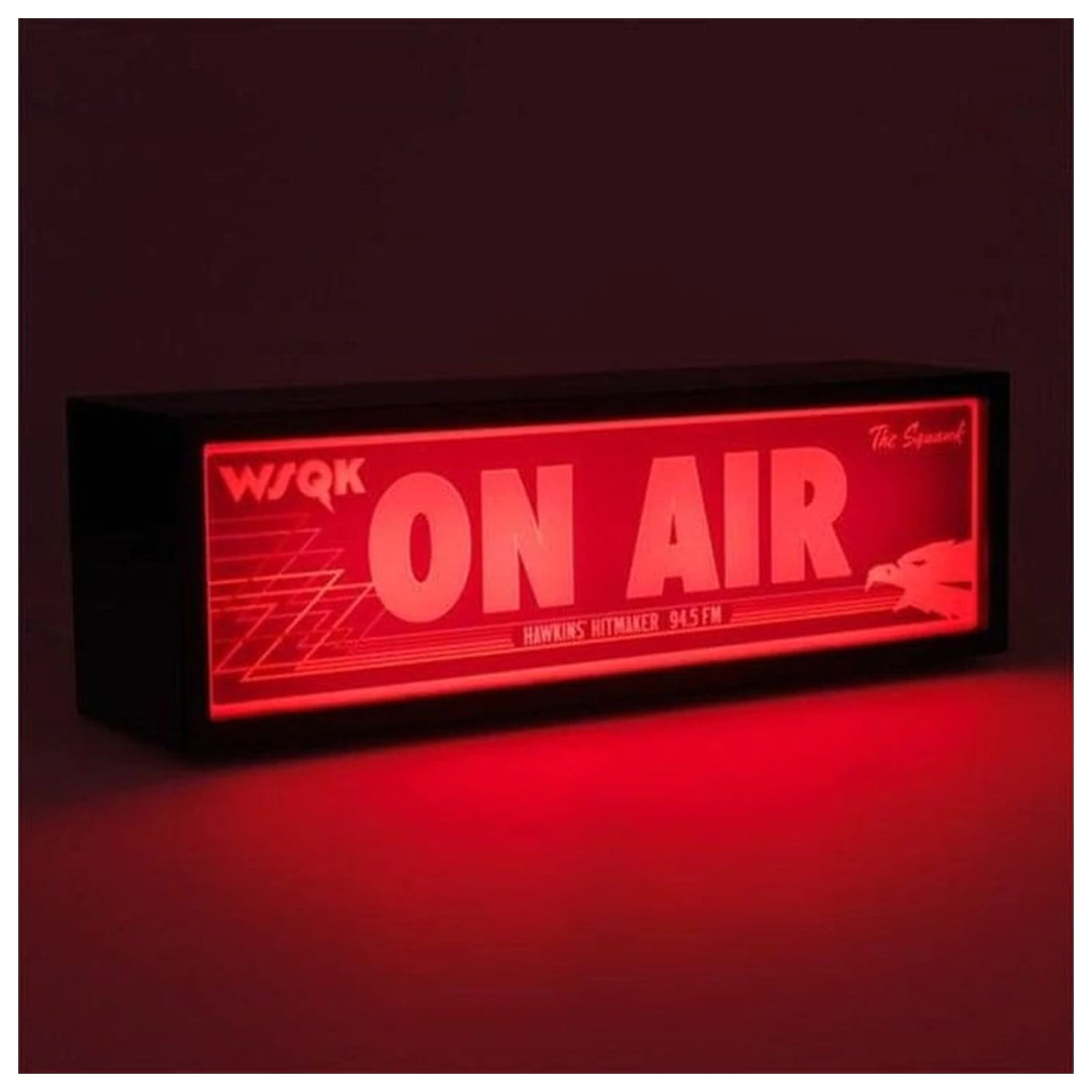 Stranger Things 5 Light WSQK On Air 10 cm zdjęcie produktu