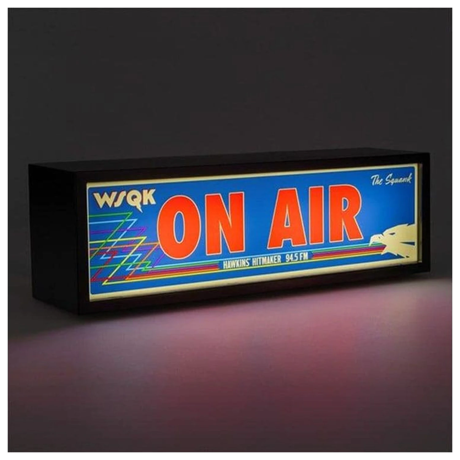 Stranger Things 5 Light WSQK On Air 10 cm zdjęcie produktu