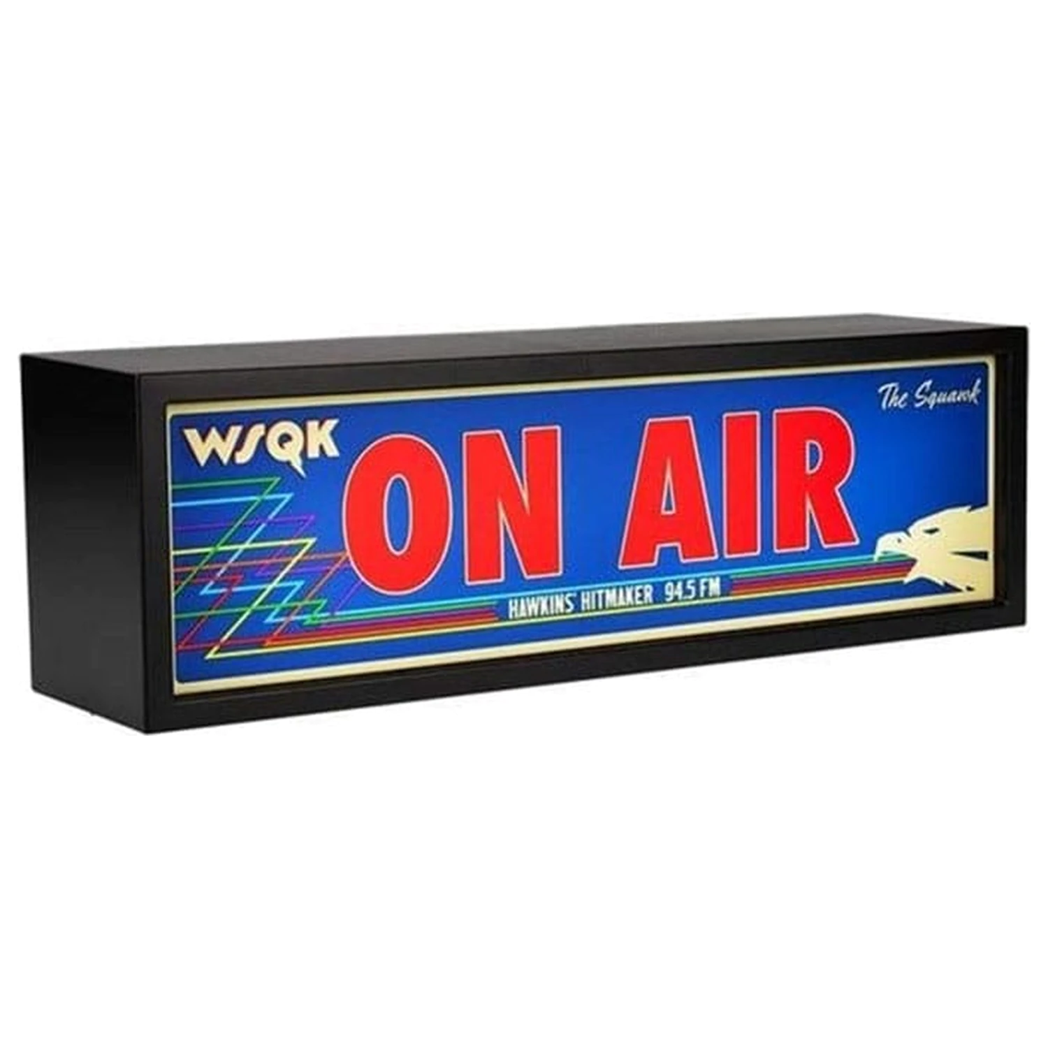 Stranger Things 5 Light WSQK On Air 10 cm zdjęcie produktu