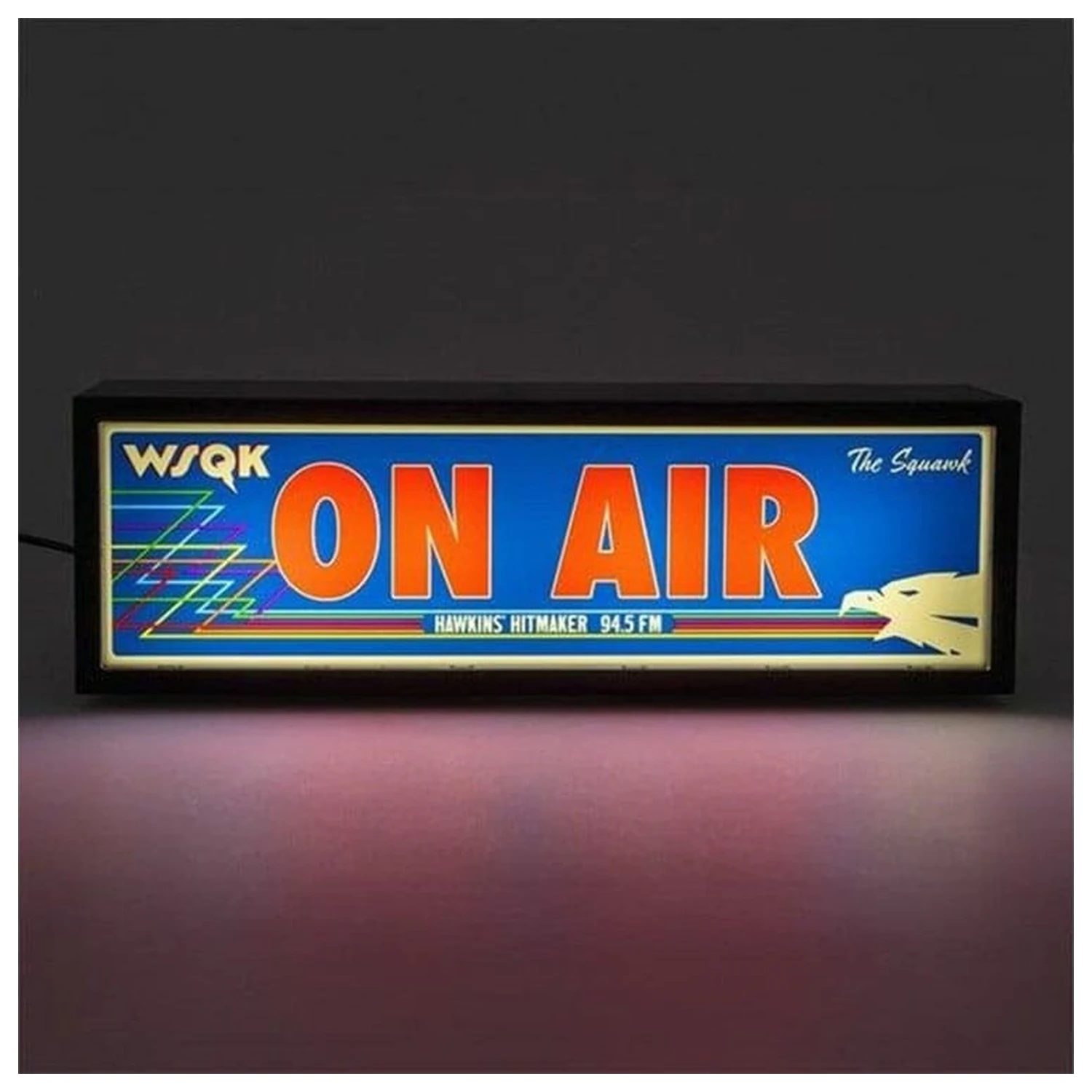 Stranger Things 5 Light WSQK On Air 10 cm zdjęcie produktu