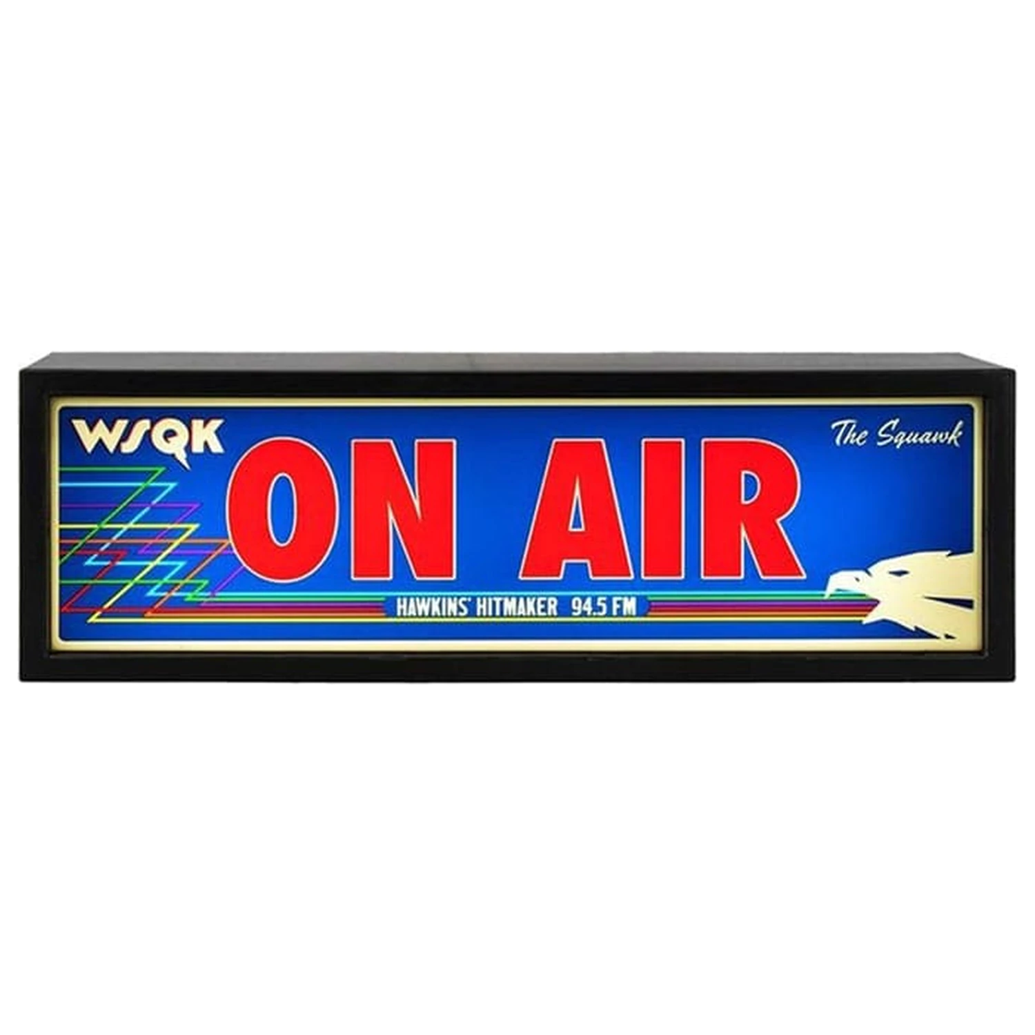 Stranger Things 5 Light WSQK On Air 10 cm zdjęcie produktu