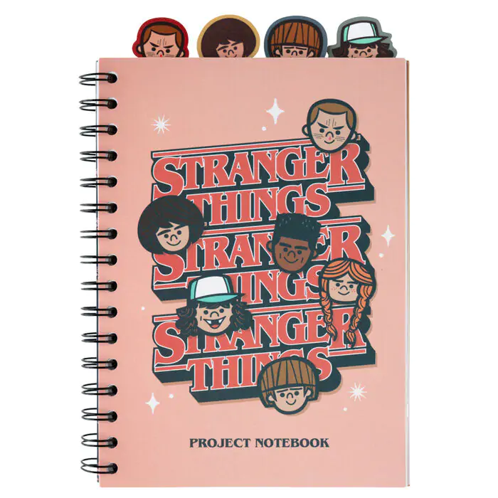 Notes A5 Stranger Things zdjęcie produktu