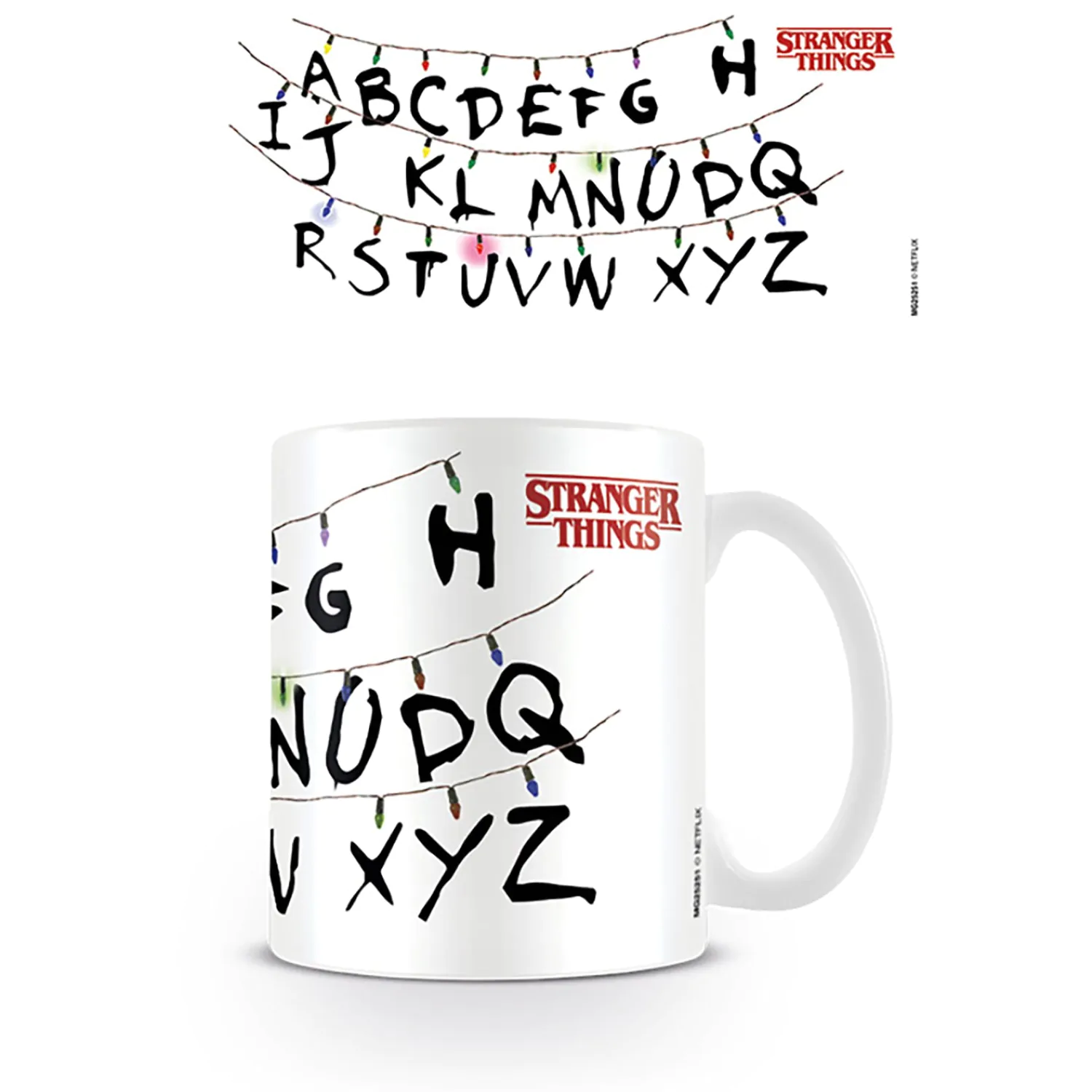 "Stranger Things" Świecący Kubek zdjęcie produktu