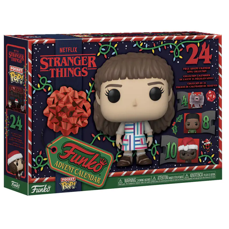 Kalendarz Adwentowy Stranger Things Pocket POP! 2024 zdjęcie produktu