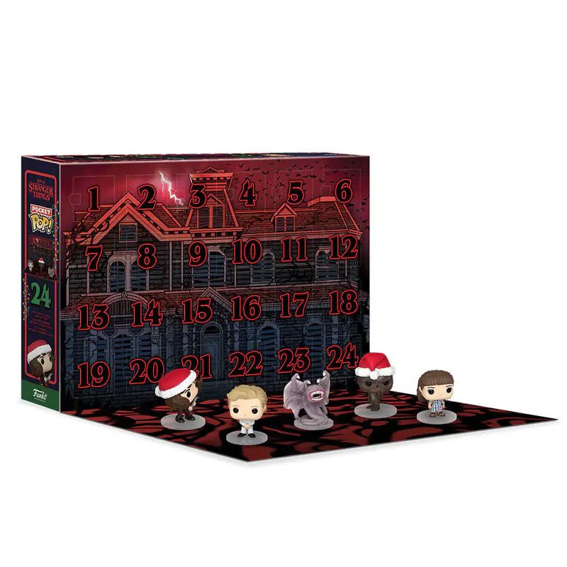 Kalendarz Adwentowy Stranger Things Pocket POP! 2024 zdjęcie produktu