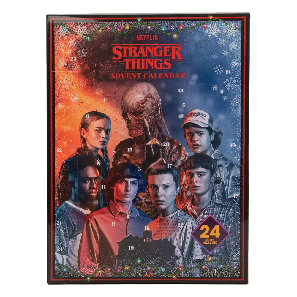 Stranger Things Kalendarz Adwentowy 2024 zdjęcie produktu