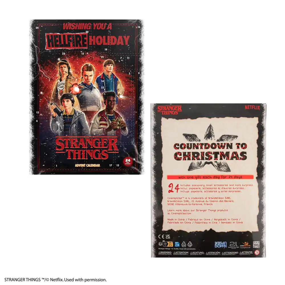 Kalendarz Adwentowy Stranger Things 2025 zdjęcie produktu