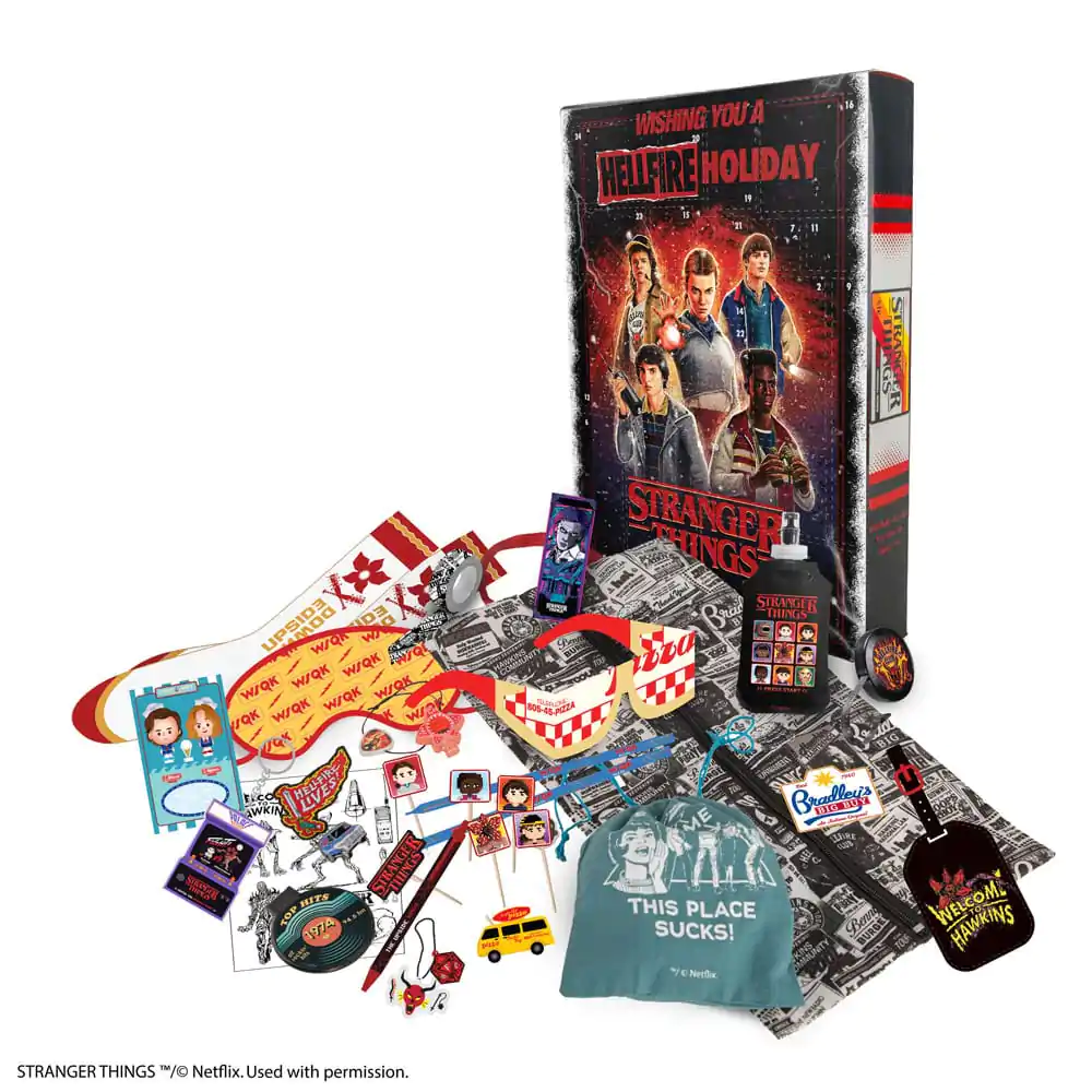 Kalendarz Adwentowy Stranger Things 2025 zdjęcie produktu