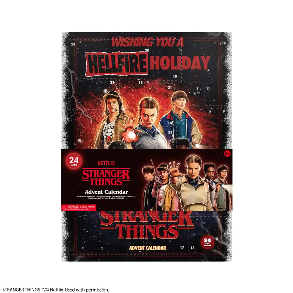 Kalendarz Adwentowy Stranger Things 2025 zdjęcie produktu