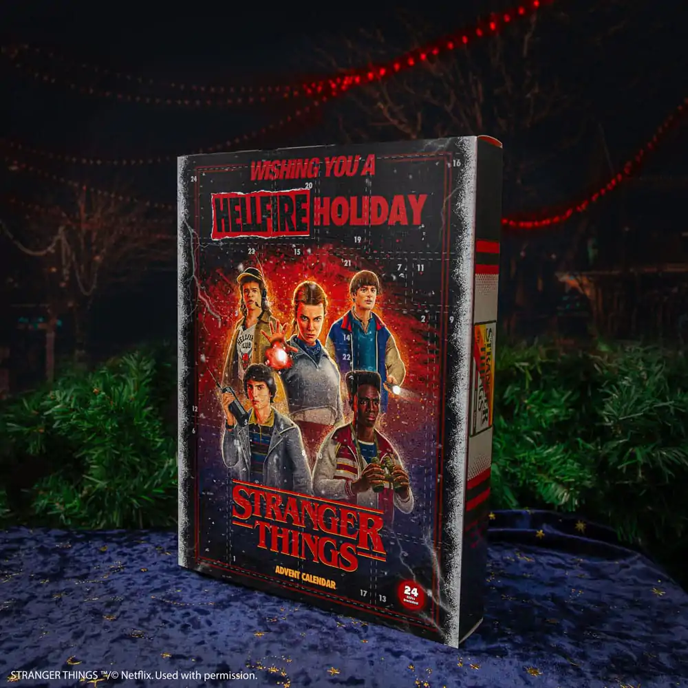 Kalendarz Adwentowy Stranger Things 2025 zdjęcie produktu