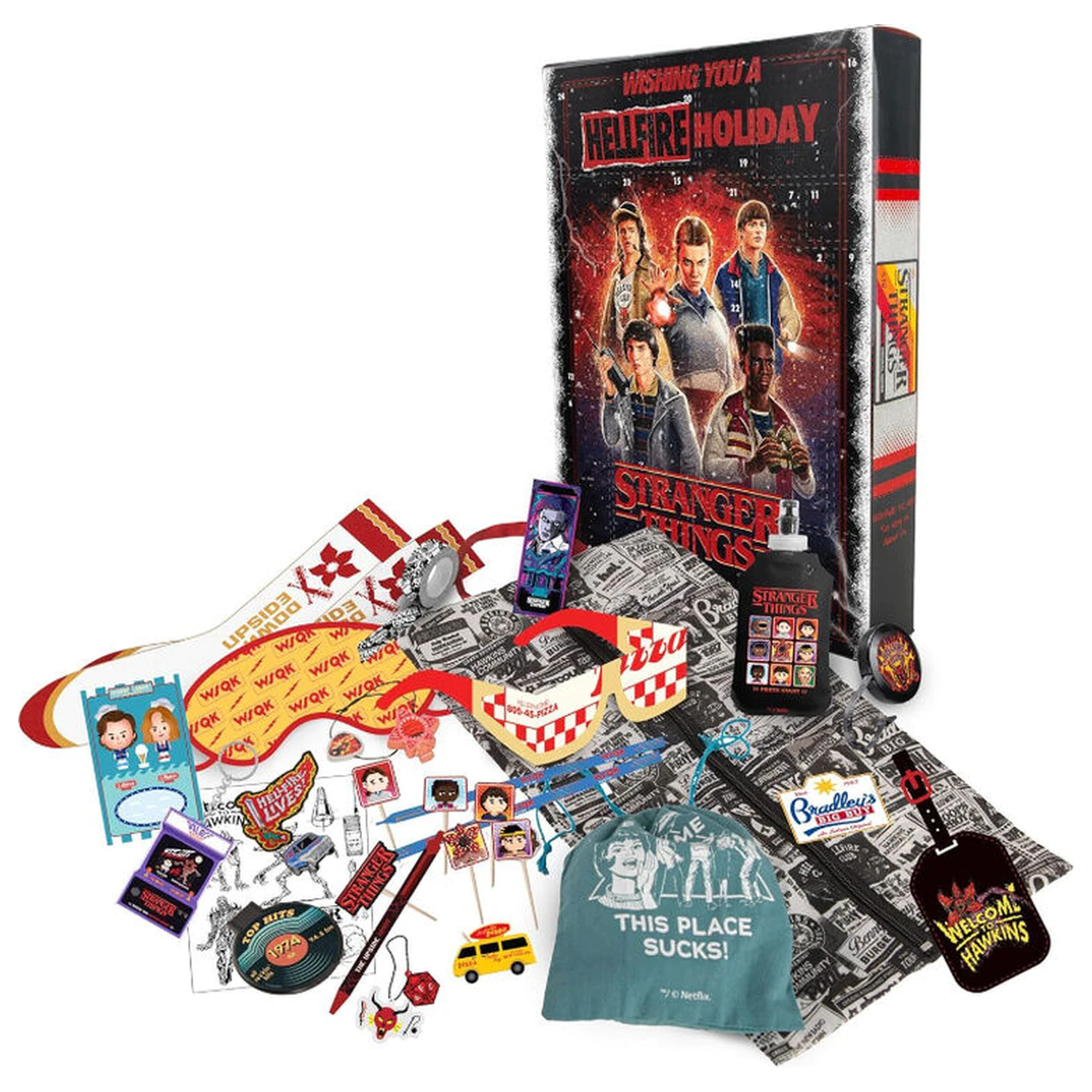 Stranger Things kalendarz adwentowy zdjęcie produktu