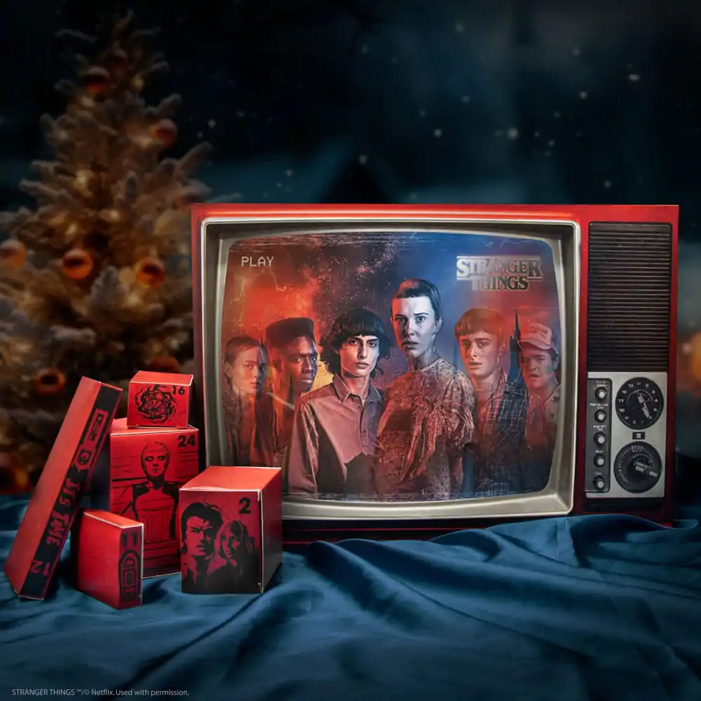 Kalendarz Adwentowy Deluxe Stranger Things 2024 zdjęcie produktu