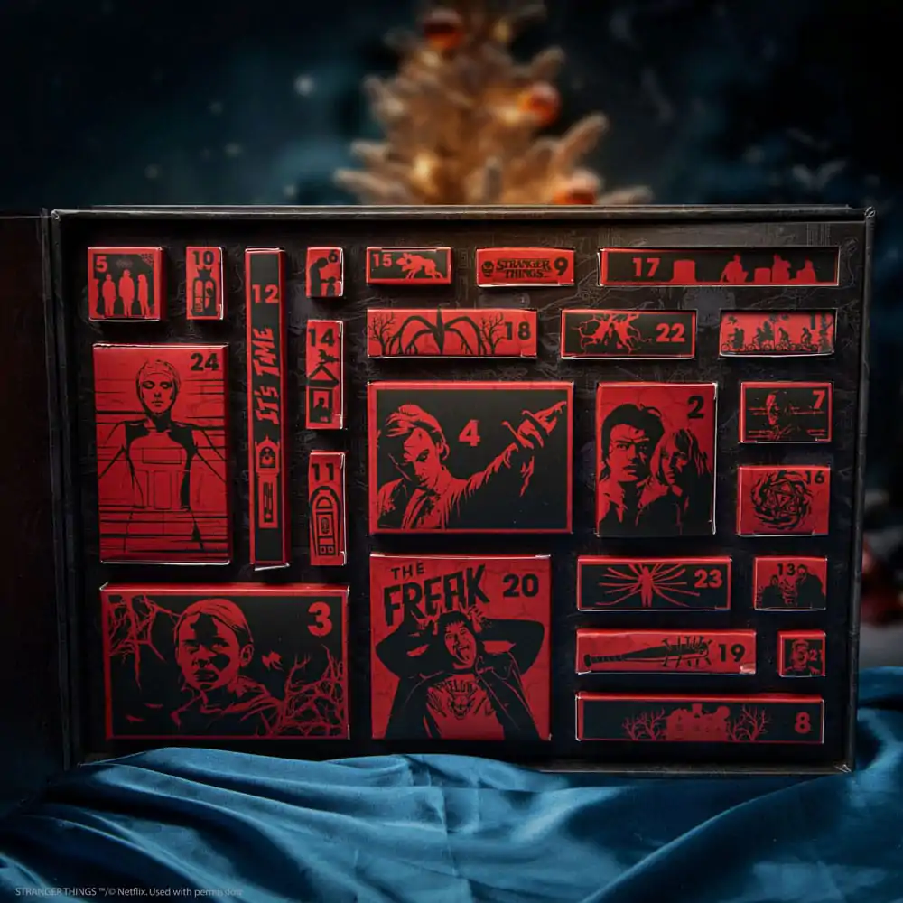 Kalendarz Adwentowy Deluxe Stranger Things 2024 zdjęcie produktu