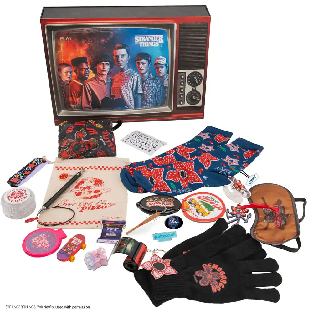 Kalendarz Adwentowy Deluxe Stranger Things 2024 zdjęcie produktu