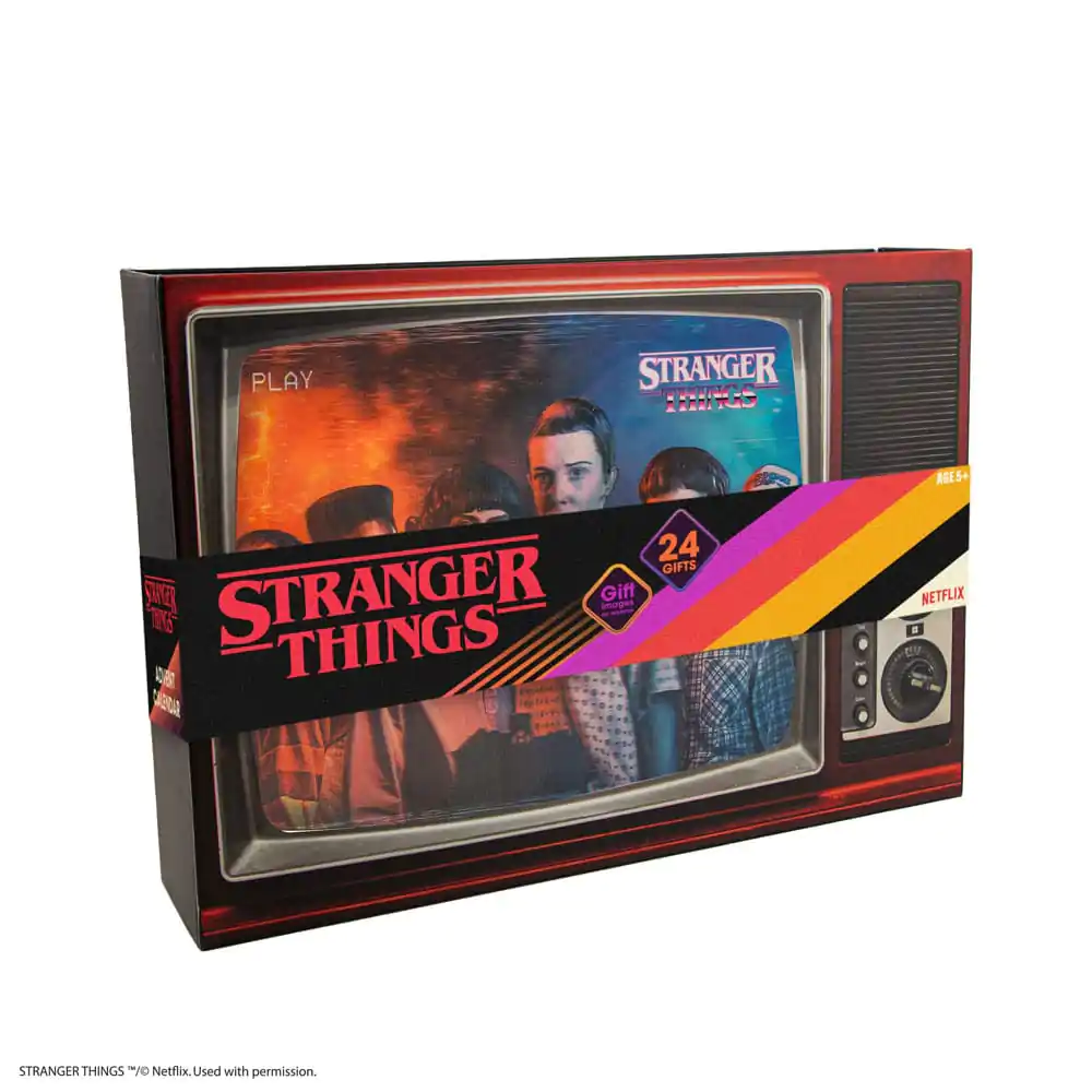 Kalendarz Adwentowy Deluxe Stranger Things 2024 zdjęcie produktu