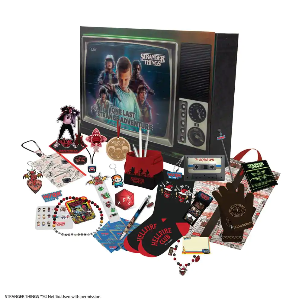 Stranger Things Kalendarz Adwentowy Deluxe 2025 zdjęcie produktu