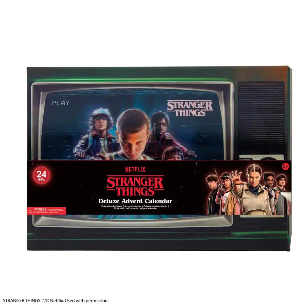 Stranger Things Kalendarz Adwentowy Deluxe 2025 zdjęcie produktu