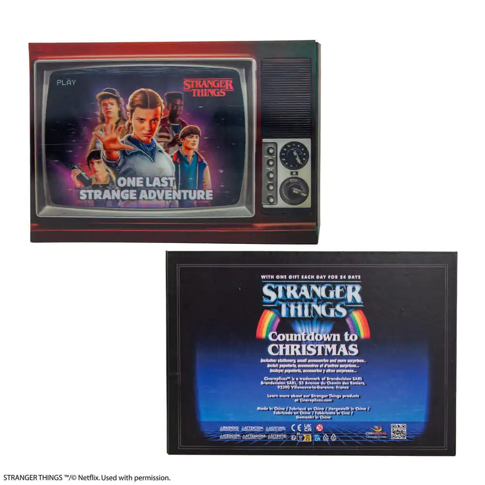 Stranger Things Kalendarz Adwentowy Deluxe 2025 zdjęcie produktu