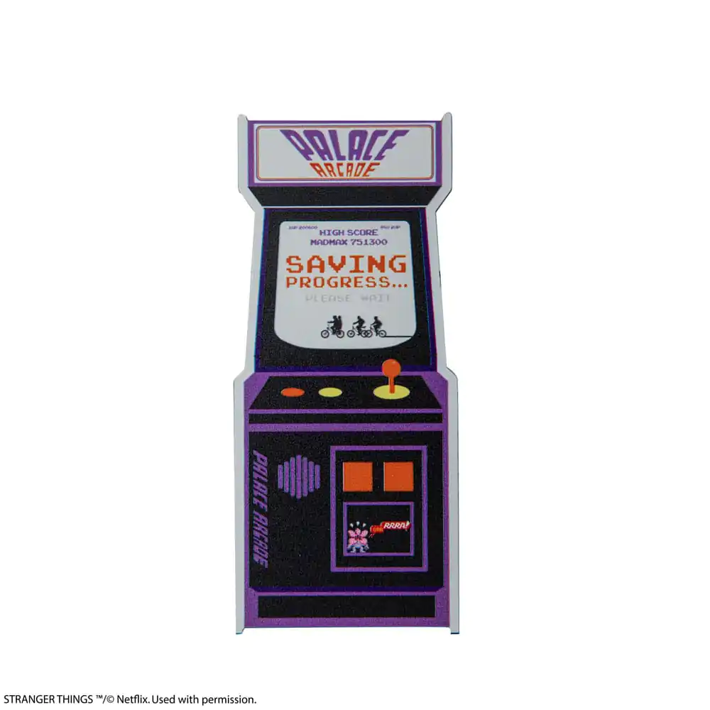Stranger Things Bookmark Arcade Metal zdjęcie produktu