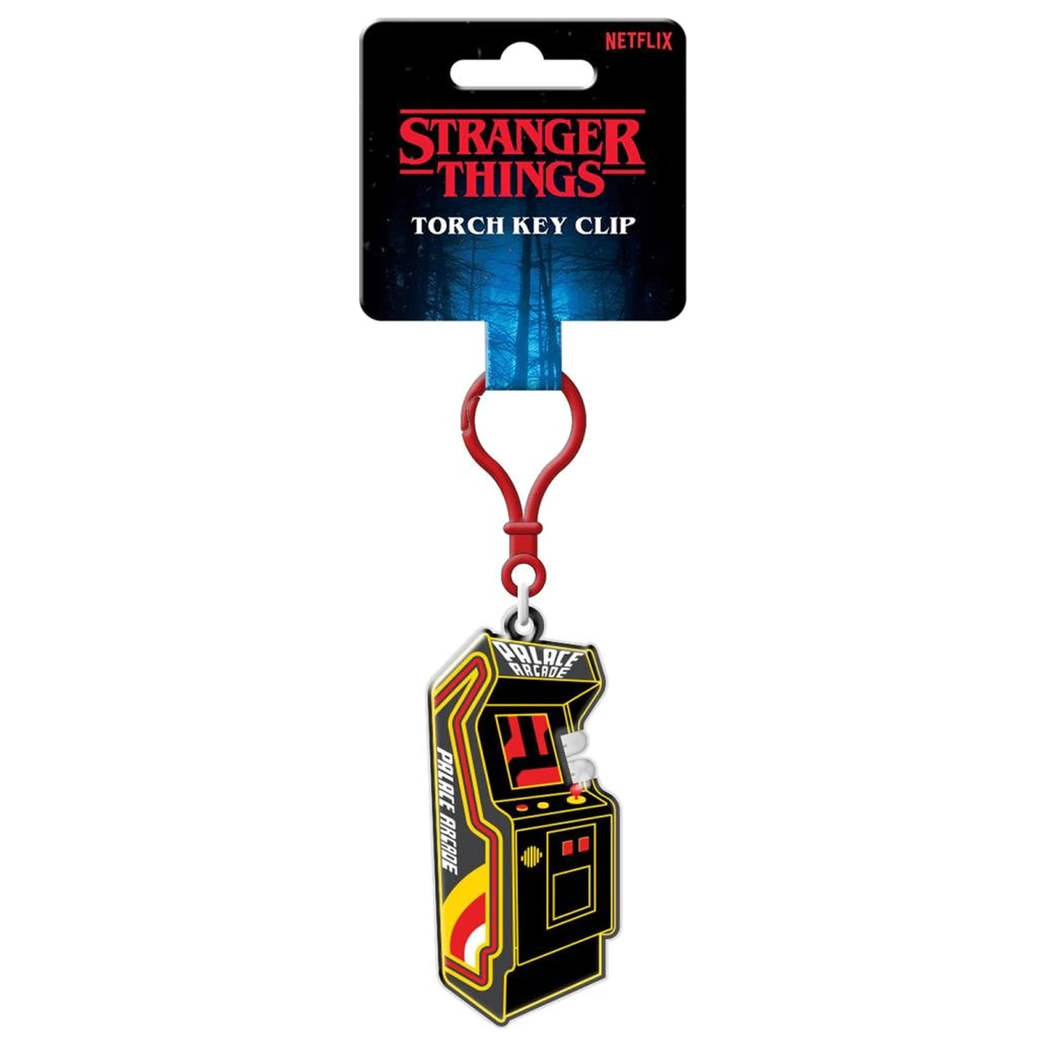 Stranger Things Arcade latarka klips do kluczy zdjęcie produktu