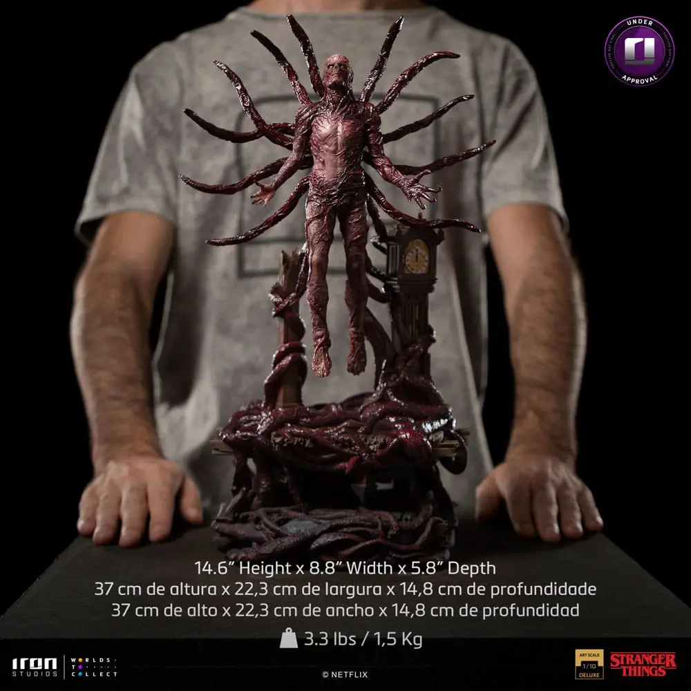 Stranger Things Art Scale Deluxe Statua 1/10 Vecna 37 cm zdjęcie produktu