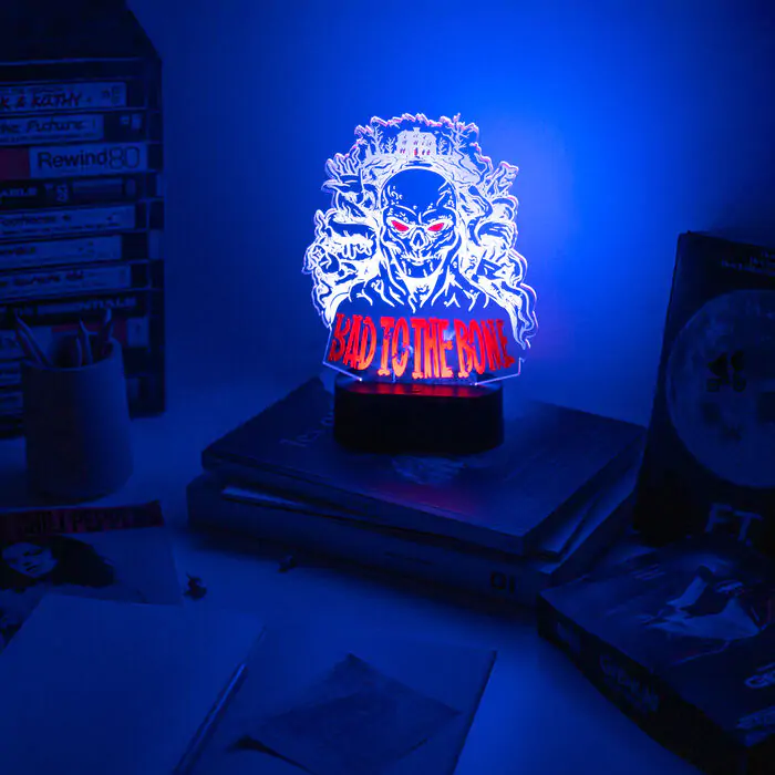 Lampa LED Stranger Things Bad To the Bone zdjęcie produktu