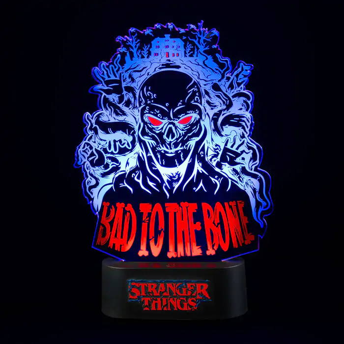 Lampa LED Stranger Things Bad To the Bone zdjęcie produktu