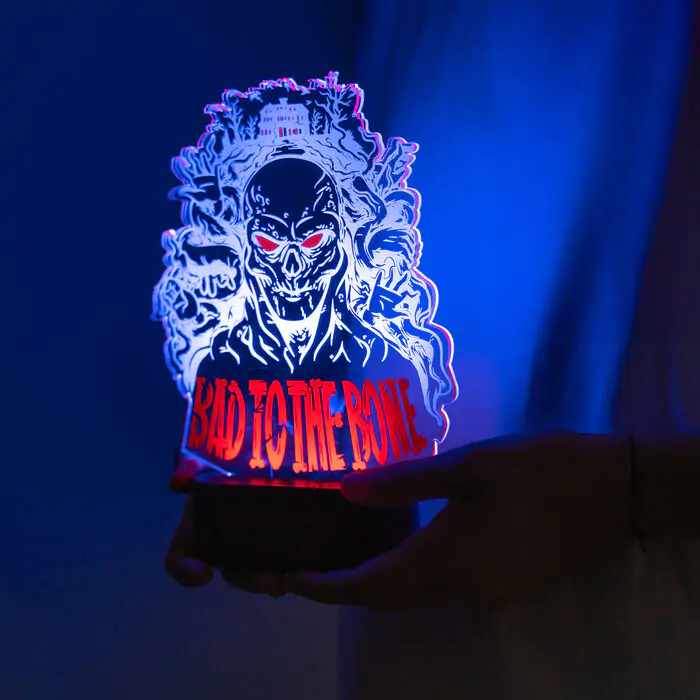 Lampa LED Stranger Things Bad To the Bone zdjęcie produktu