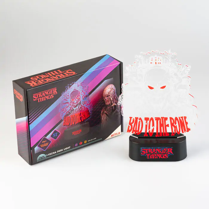 Lampa LED Stranger Things Bad To the Bone zdjęcie produktu