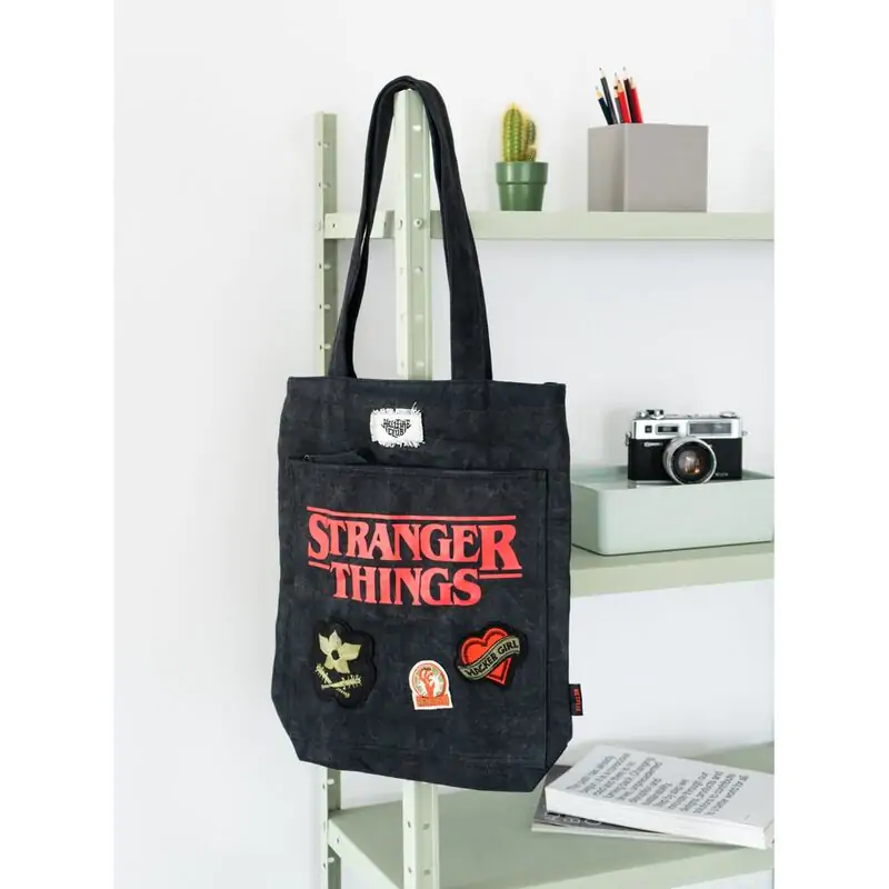 "Stranger Things" torba na zakupy premium zdjęcie produktu