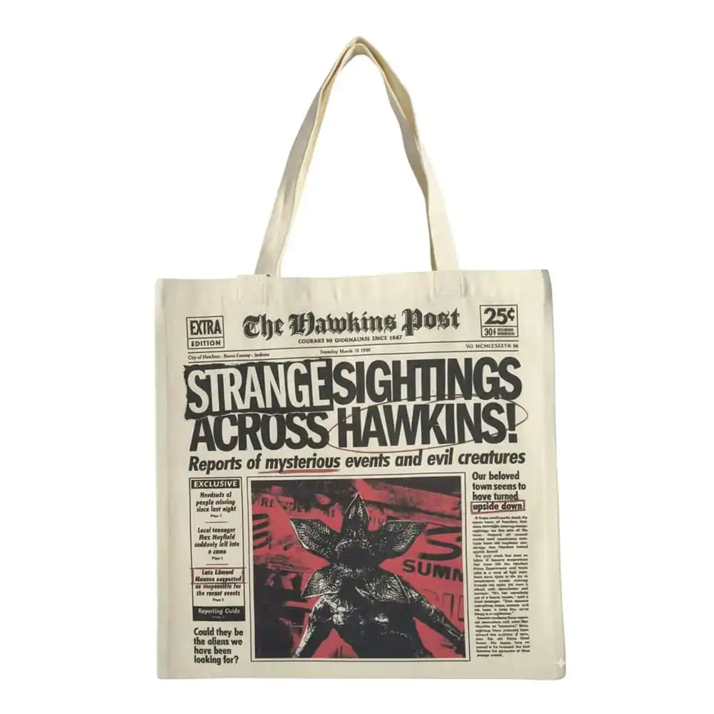 Stranger Things Torba ekologiczna Gazeta zdjęcie produktu